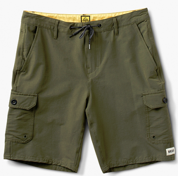 REEF BOARDSHORT SHORT UOMO REEF CREEK OLIVE