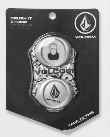 VOLCOM CRUSHED CAN STOMP BLACK
