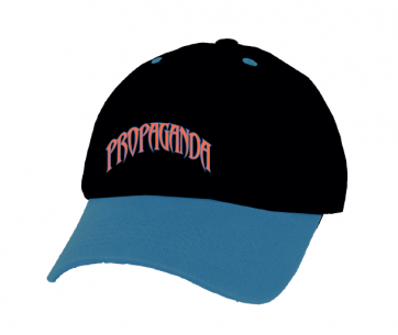 PROPAGANDA CAPPELLINO TRIANGLE DAD HAT BLUE