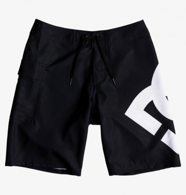 DC BOARDSHORT RAGAZZO LANAI 17" BLACK