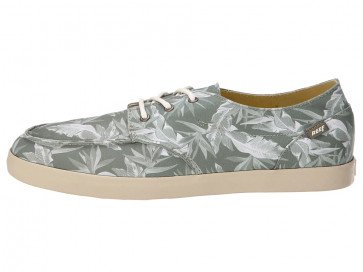 REEF SCARPE UOMO DECKHAND 2 PRINTS GREEN BOTANICAL