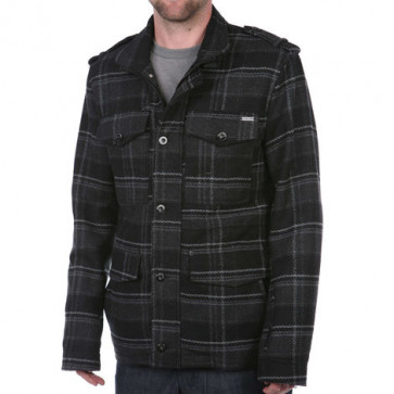 VOLCOM GIACCA UOMO DIMENSION JACKET BLK