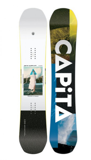 CAPITA TAVOLA SNOWBOARD D.O.A DEFENDER OF AWERSOME CAMBER156