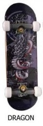 ACTION NOW FINGERBOARD DRAGON