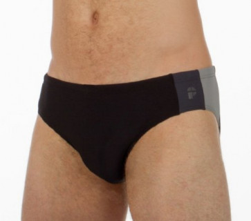 PROTEST SWIMSLIP UOMO DUO TRUE BLACK