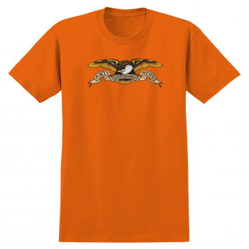 ANTIHERO T-SHIRT RAGAZZO EAGLE ORANGE