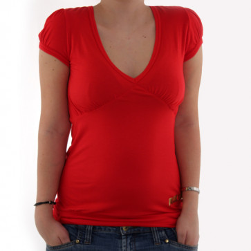 NIKITA T-SHIRT DONNA ELDERBERRY SHIRT RED