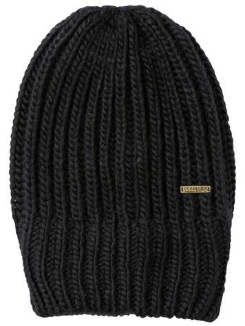 ELEMENT BERRETTO BEANIE DONNA MELLA BLACK