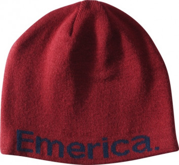 EMERICA BERRETTO BEANIE PURE REVERSIABLE BEANIE MAROON