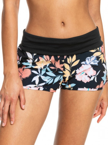 ROXY BOARDSHORT DONNA ENDLESS SUMMER 2" ANTHRACITE ISLAND VIBES