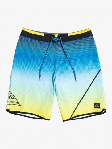 QUIKSILVER BOARDSHORT RAGAZZO SURFSILK 16"  SAFETY YELLOW