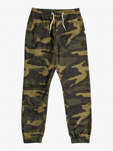 QUIKSILVER PANTALONI RAGAZZO JUMP RUSH THYME EVERYDAY CAMO