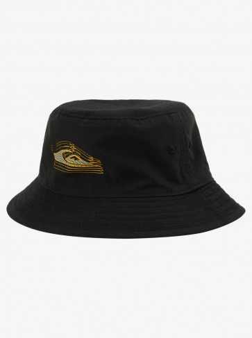 QUIKSILVER CAPPELLO PESCATORE BOYS FLIPPED OUT BLACK