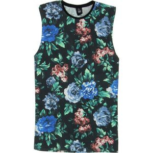 INSIGHT CANOTTA UOMO FLORAL MSCLE BLUE NOTE FLORAL