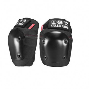 187 KILLER PADS FLY KNEE BLACK