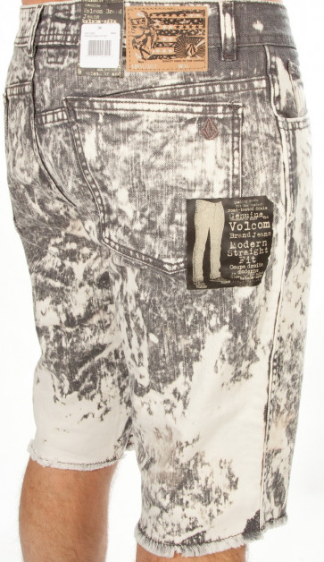 VOLCOM SHORTS UOMO FRAYER JEAN CUT OFF MRW