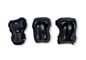 ROLLERBLADE PATTINI IN LINEA PROTEZIONI SKATE GEAR JUNIOR 3 PACK