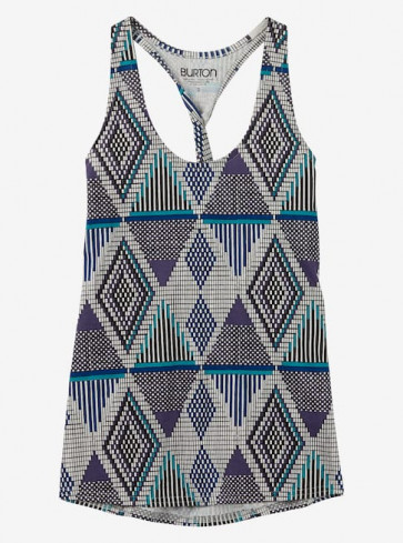 BURTON CANOTTA DONNA WB GRACELAND TANK MULLED GRAPE DE GEO