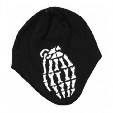 GRENADE BERRETTO BEANIE UOMO SKELLETOR BLK