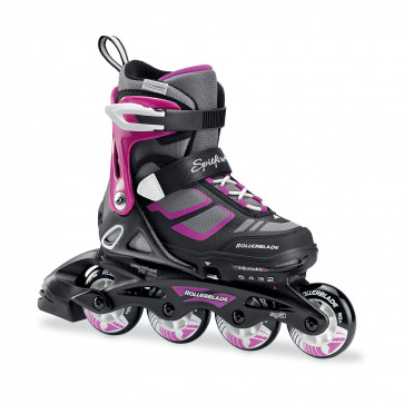 ROLLERBLADE PATTINI IN-LINEA SPITFIRE G NERO/VIOLA