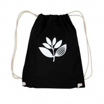 MAGENTA SACCA GYM BAG BLACK