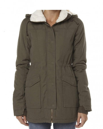 VOLCOM GIACCA DONNA FADED PARKA MIL