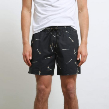 VOLCOM BOARDSHORT UOMO HOPBINE BLK