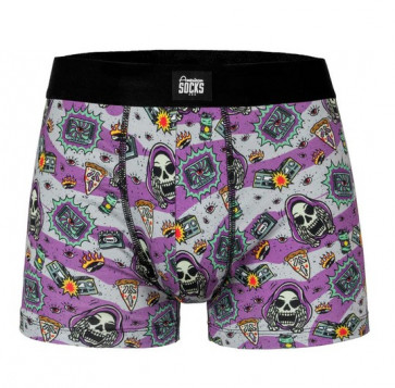 AMERICAN SOCKS BOXER BRIEF HORROR TIME