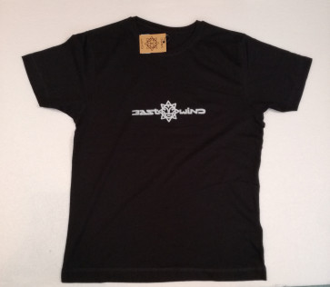 EAST WIND T-SHIRT UOMO LOGO BLACK