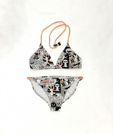 INSIGHT BIKINI DONNA CELESTIAL POP WHITE LIQUORICE