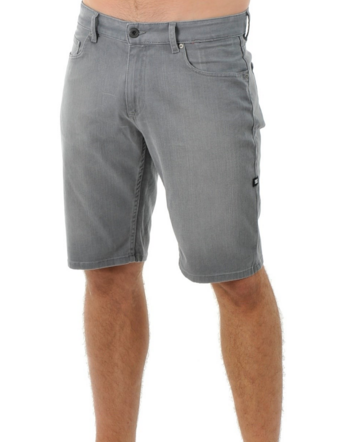 DC SHORTS UOMO NEWSOME DENIM SHORT GREY