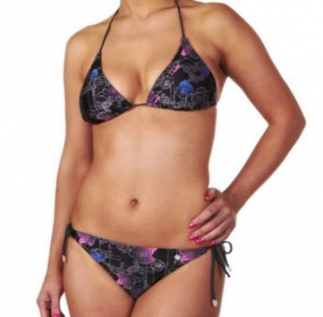 PROTEST BIKINI  MILA TRUE BLACK