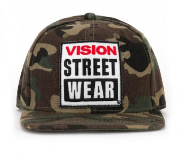 VISION STREET WEAR CAPPELLINO SNAPBACK CAMOU