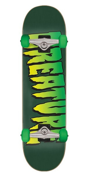 CREATURE SKATEBOARD COMPLETO LOGO LARGE  8,25" X 31,5"