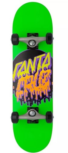 SANTA CRUZ SKATEBOARD COMPLETO RAD DOT MICRO 7,5" X 28,25"