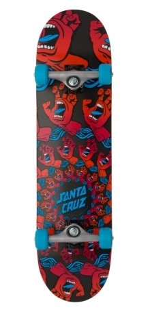SANTA CRUZ SKATEBOARD COMPLETO MANDALA HAND FULL 8,00" X 31,25"