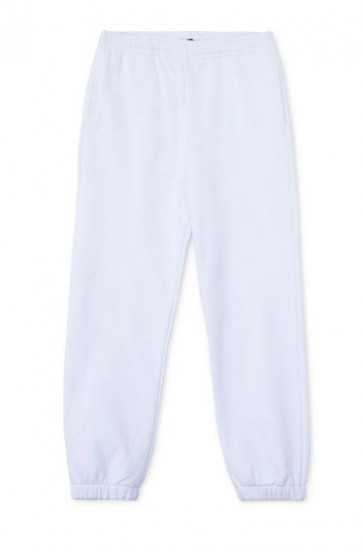 IUTER PANTALONI UOMO BASIC SWEATPANT WHITE