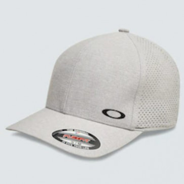 OAKLEY CAPPELLINO FLEXFIT AERO HEATHERED FF TRUCKER NEW GRANITE