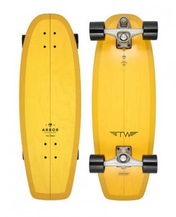 ARBOR SURFSKATE SHAPER TYLER WARREN 29"