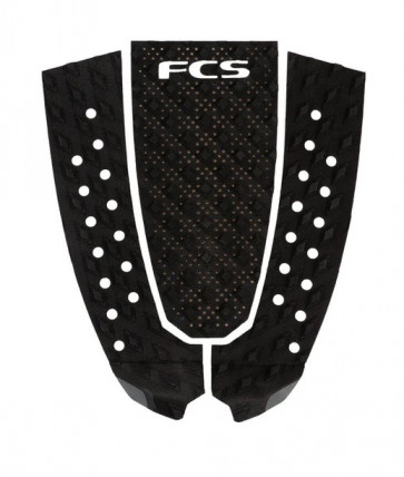 FCS TRACTION SURF PAD T3 MID BLACK