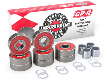 INDEPENDENT CUSCINETTI GENUINE PARTS BEARING GP-R RED