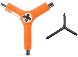 PIG SKATE Y-TOOL ORANGE