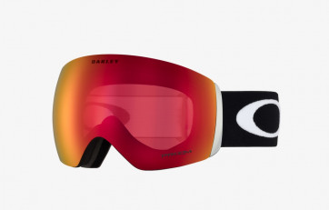 OAKLEY MASCHERA SNOWBOARD FLIGHT DECK L MATTE BLACK PRIZM TORCH IRIDIUM