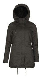 IRIEDAILY GIACCA DONNA ENGLEWOOD PARKA ANTHRACITE