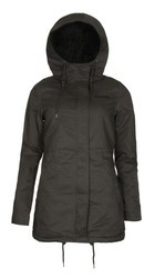 IRIEDAILY GIACCA DONNA ENGLEWOOD PARKA ANTHRACITE