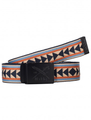 IRIEDAILY CINTURA UOMO VINTACHI BELT BLUE SAND