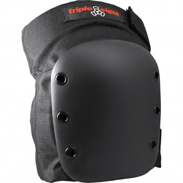 TRIPLE EIGHT STREET KNEE PAD BLACK