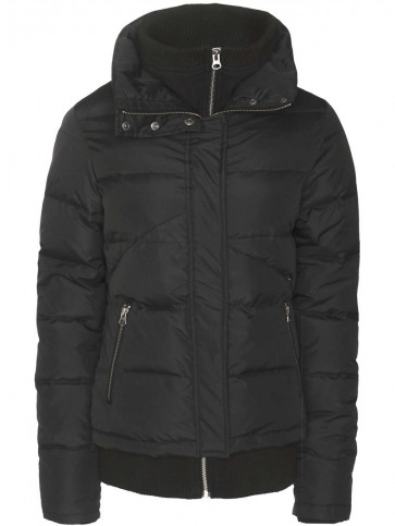 VOLCOM GIACCA DONNA LOST DAYS DOWN JACKET BLK