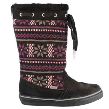 VANS SCARPE DONNA  MARLEY (KNIT) BLACK PURPLE