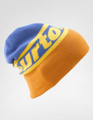 BURTON BERRETTO BEANIE MNS MARQUEE SAFETY ORANGE CYANIDE